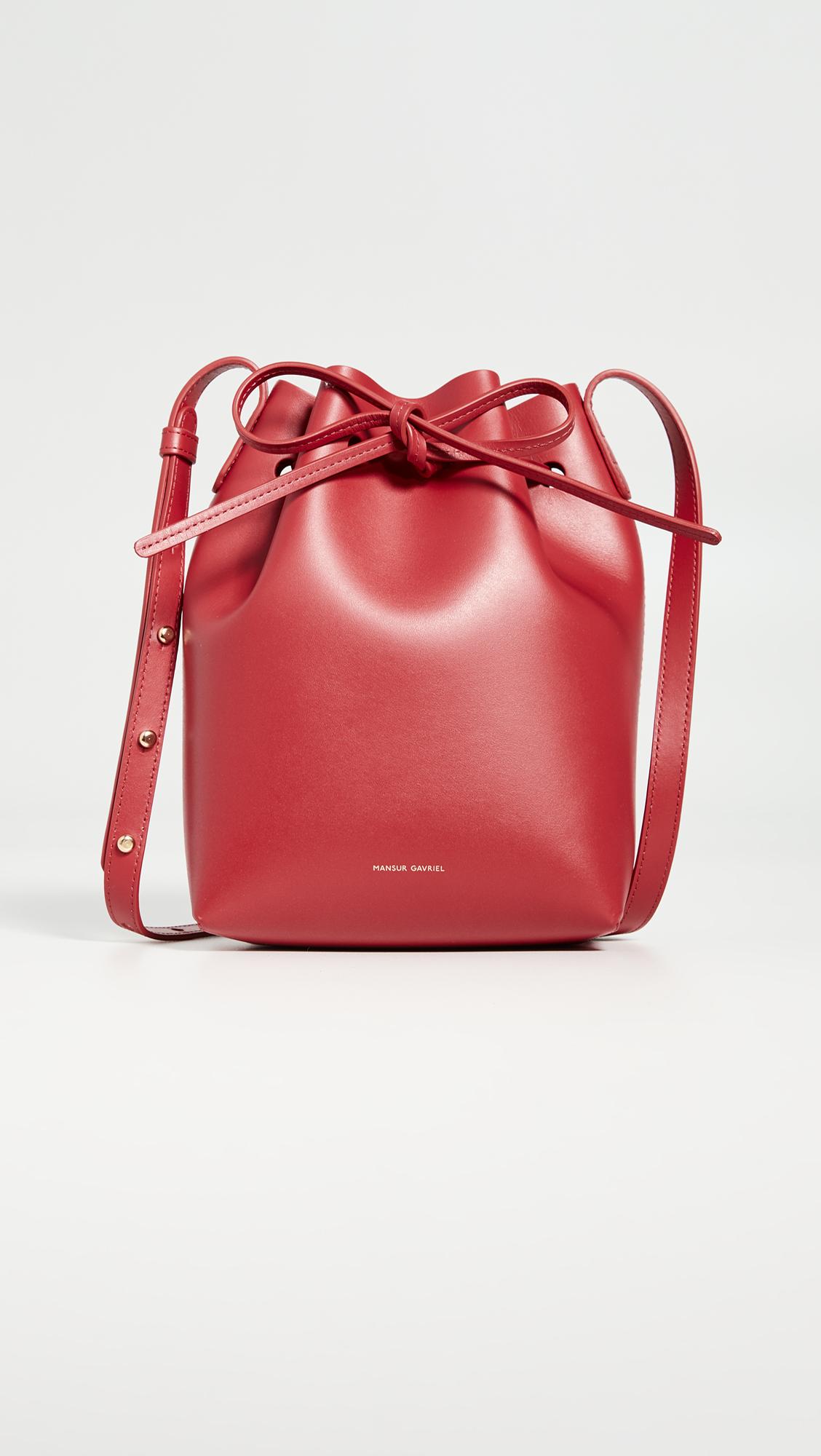 Mini Bucket Bag by MANSUR GAVRIEL
