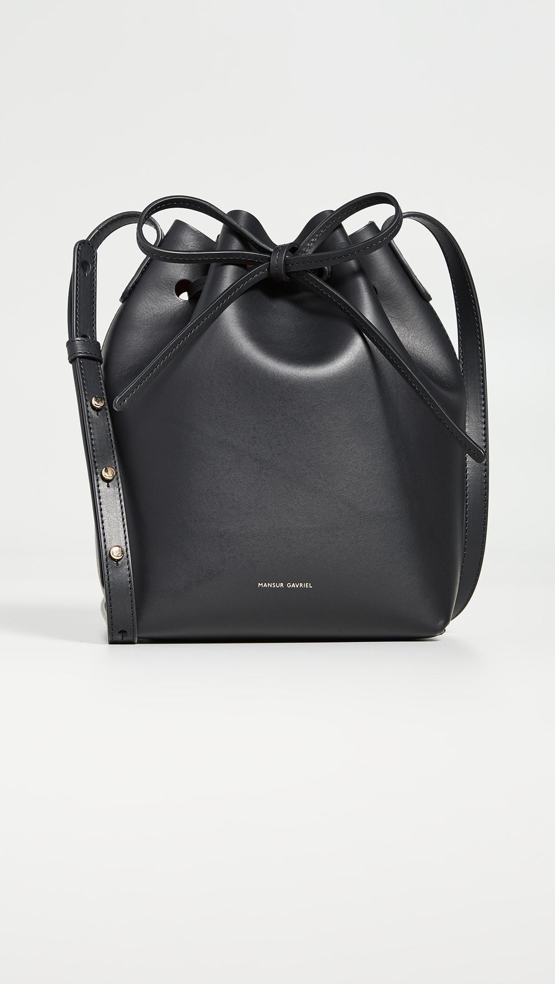 Mini Bucket Bag by MANSUR GAVRIEL