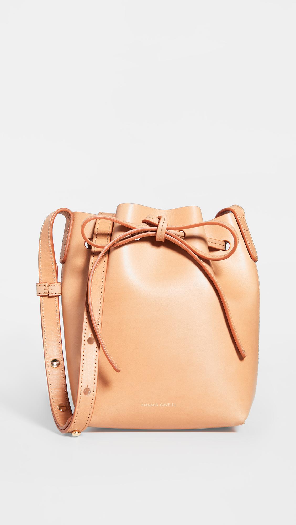 Mini Mini Bucket Bag by MANSUR GAVRIEL