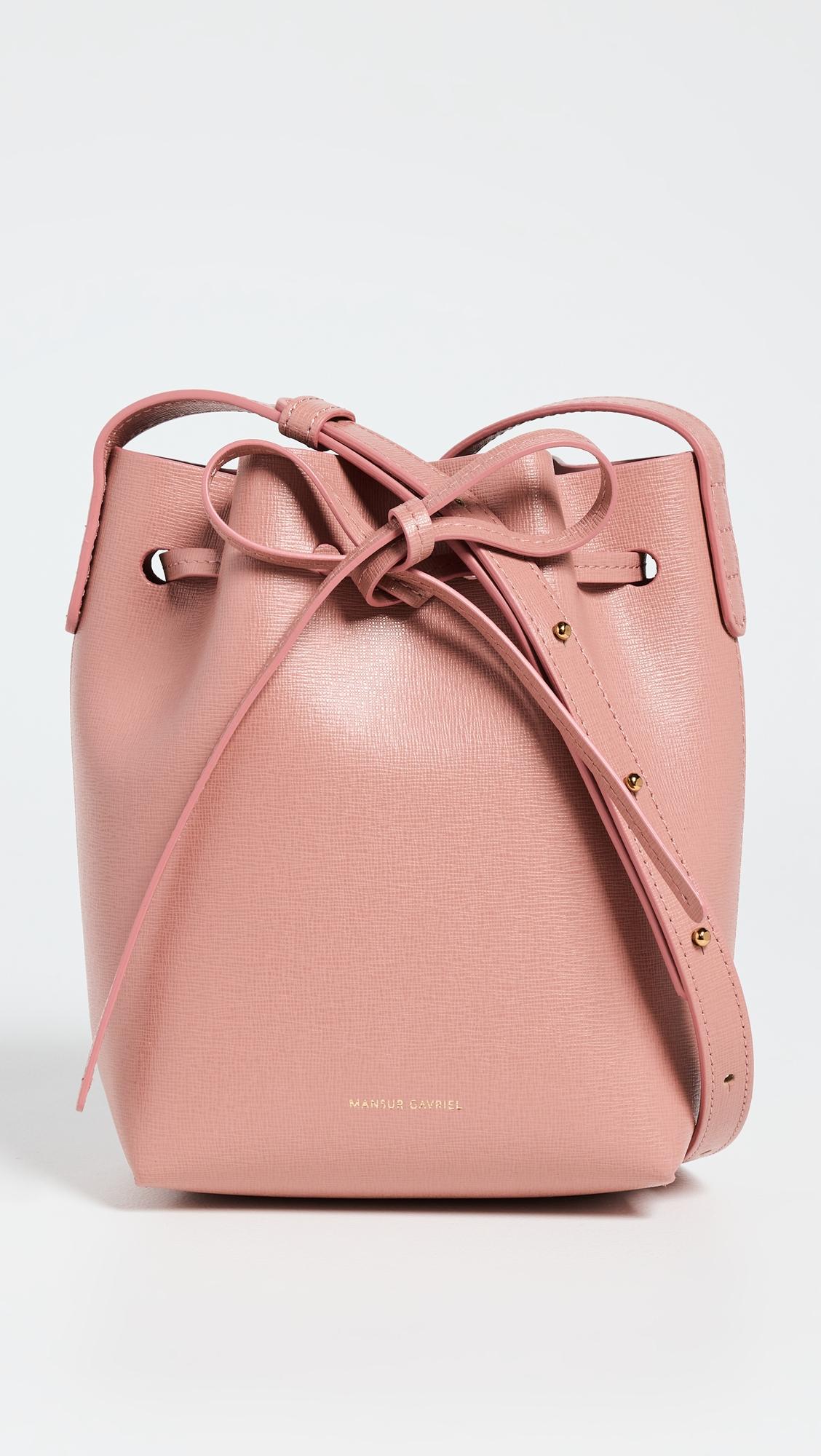 Mini Mini Bucket Bag by MANSUR GAVRIEL