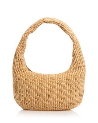 Mini Woven Gnocchi Bag by MANSUR GAVRIEL