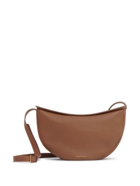 Moon leather crossbody bag by MANSUR GAVRIEL