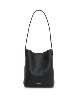 Small Everyday Cabas Leather Shoulder Bag by MANSUR GAVRIEL