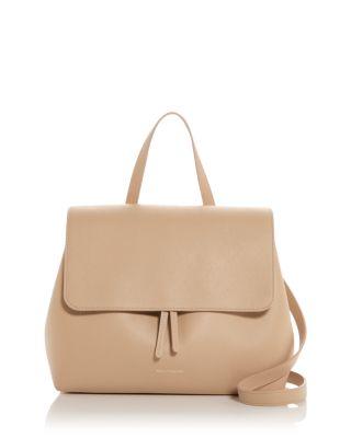 Soft Lady Leather Top Handle Bag by MANSUR GAVRIEL