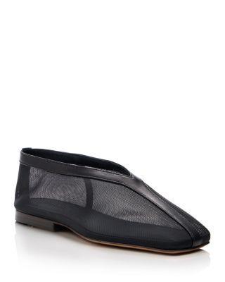 Women's Contorno Square V Flats by MANSUR GAVRIEL