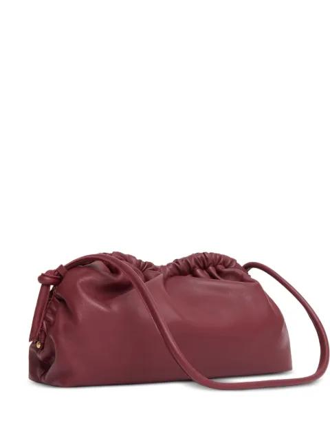 lambskin drawstring clutch by MANSUR GAVRIEL