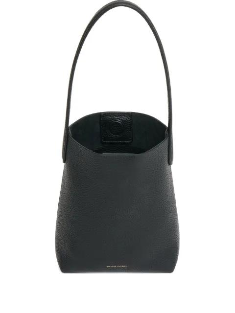 mini Everyday leather tote bag by MANSUR GAVRIEL