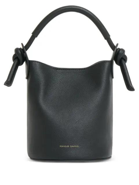 mini Fortuna bucket bag by MANSUR GAVRIEL
