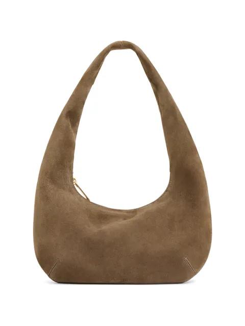 mini Gnocchi suede shoulder bag by MANSUR GAVRIEL
