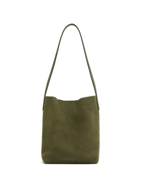 small Cabas nubuck leather shoulder bag by MANSUR GAVRIEL