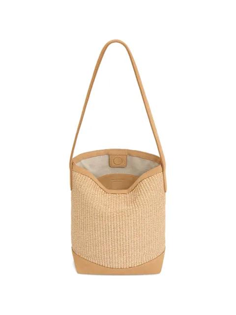 small Everyday Cabas woven tote bag by MANSUR GAVRIEL