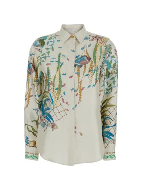 printed shirt by MANTERO 1902