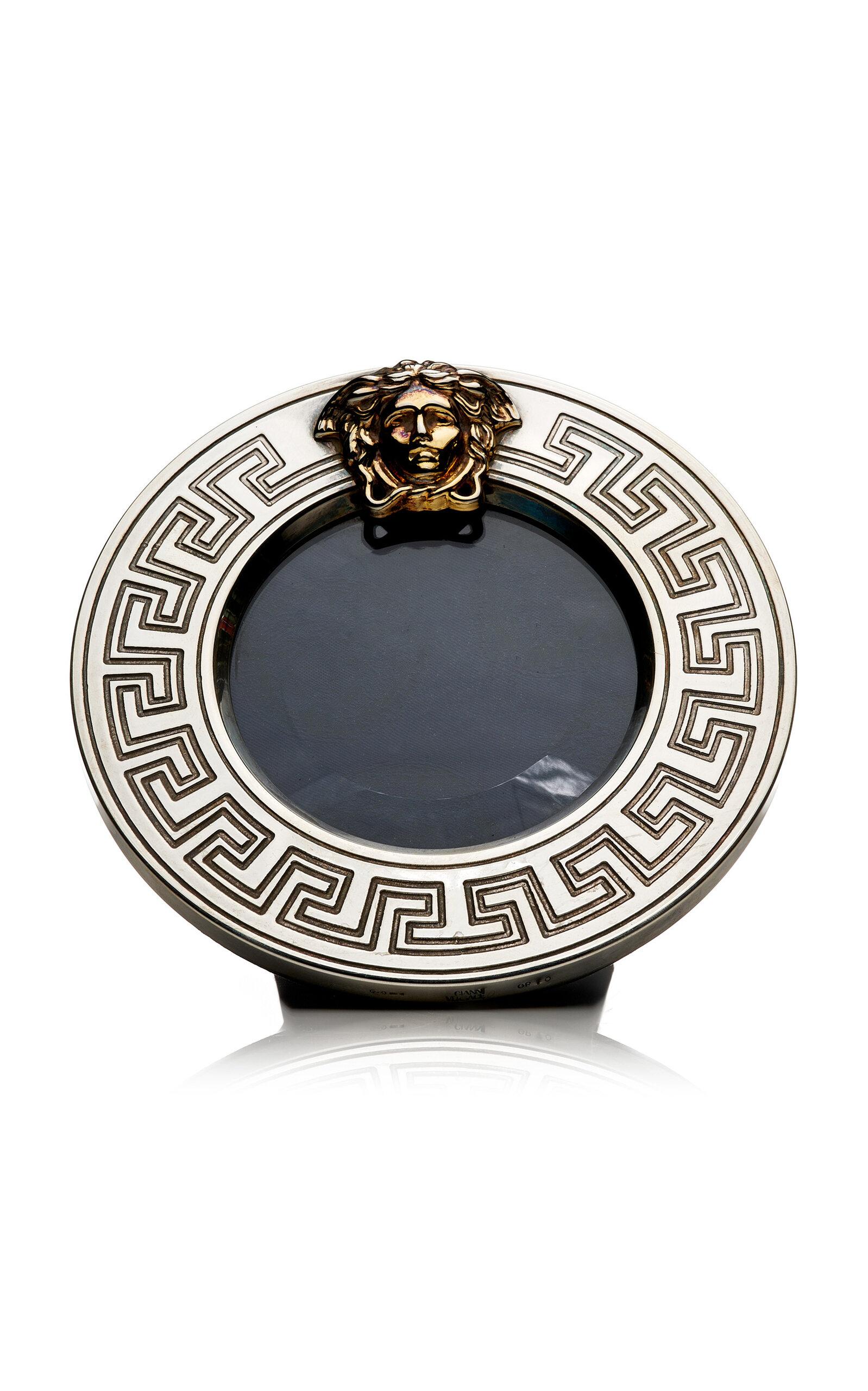 Mantiques Modern - Versace Sterling Silver Picture Frame - Multi - Moda Operandi by MANTIQUES MODERN