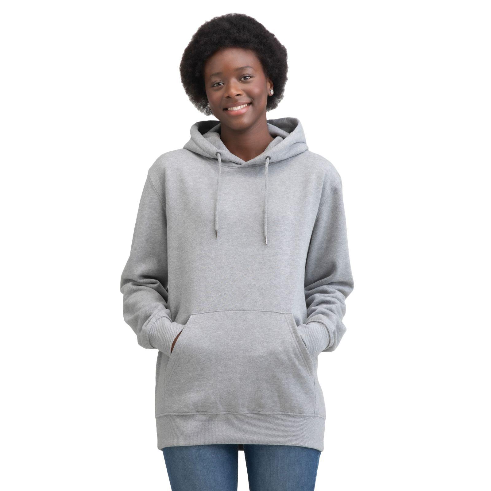 Essential Marl Hoodie by MANTIS
