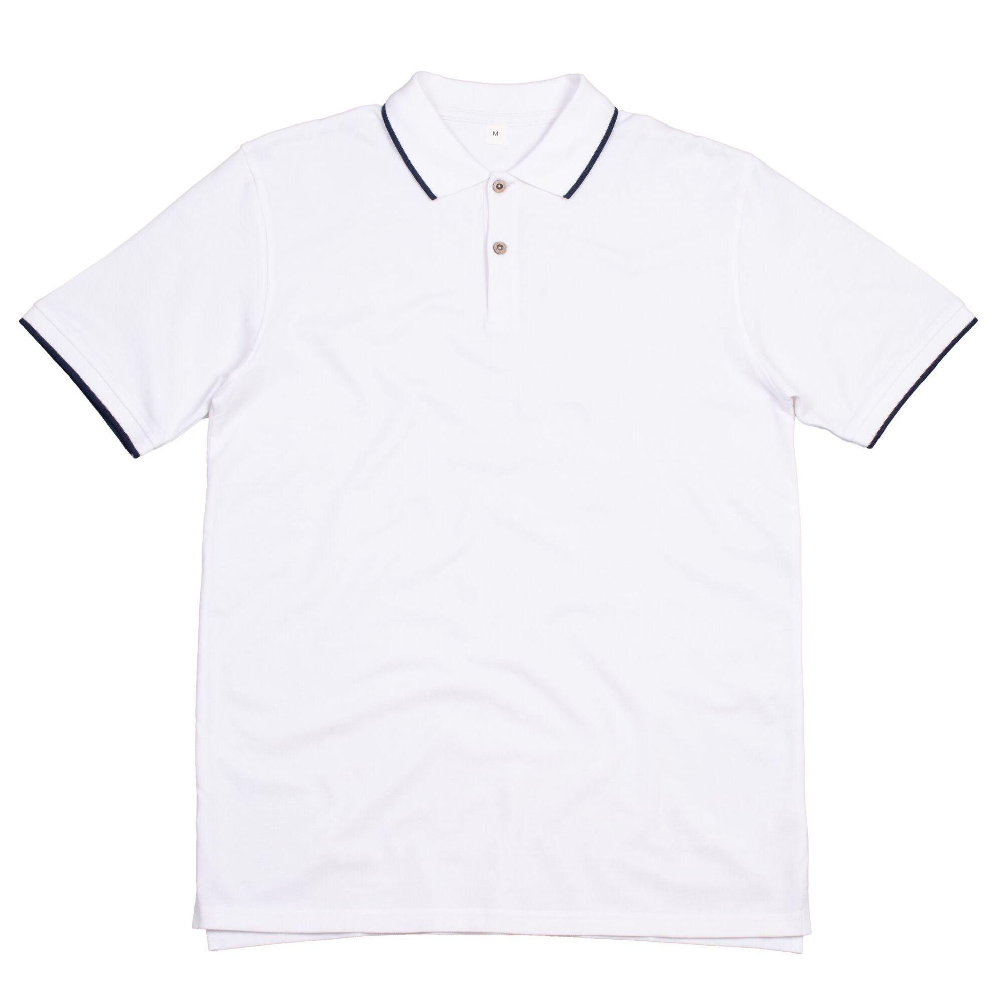 Tipped Polo Shirt by MANTIS