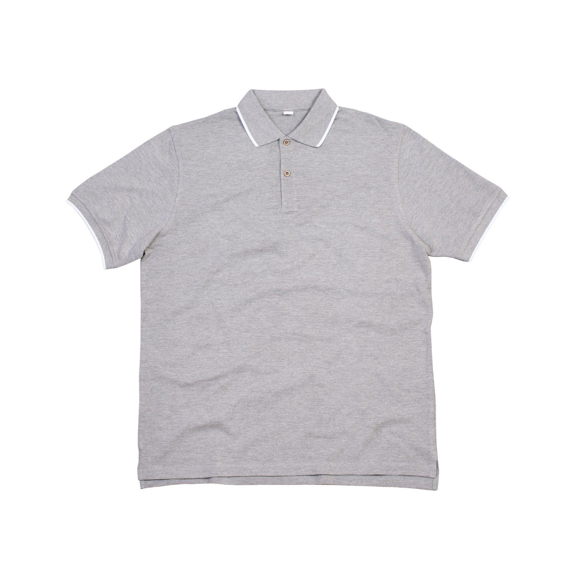 Tipped Polo Shirt by MANTIS