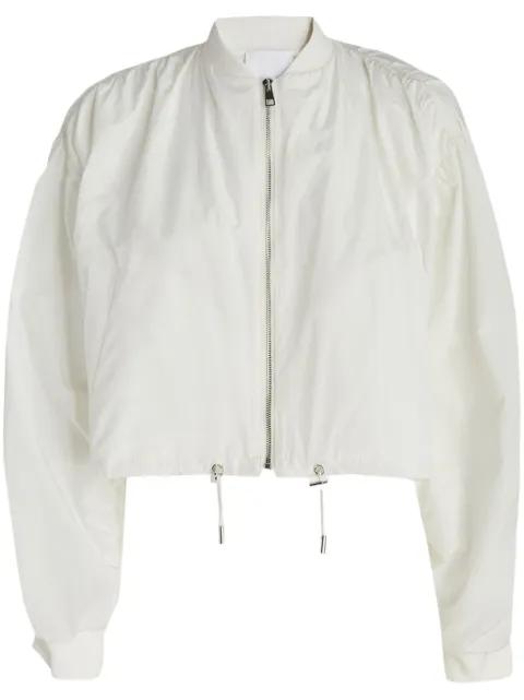 zip-up bomber jacket by MANTU