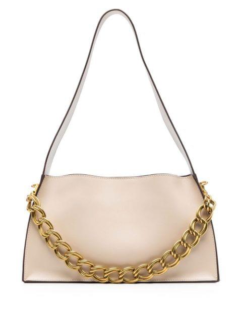 Kesme leather shoulder bag by MANU ATELIER
