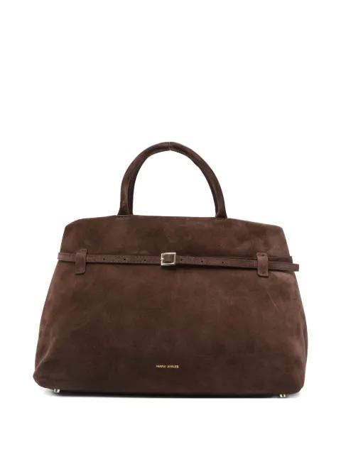 Le Cambon suede handbag by MANU ATELIER