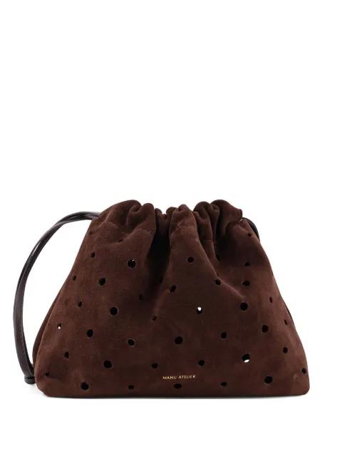 Romy drawstring bucket bag by MANU ATELIER