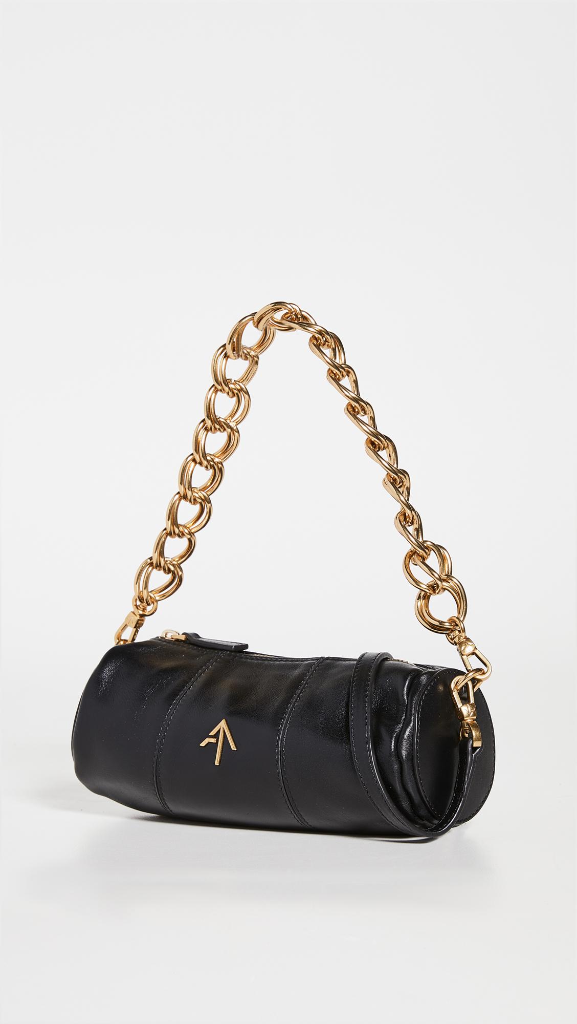 XX Mini Cylinder Shoulder Bag by MANU ATELIER