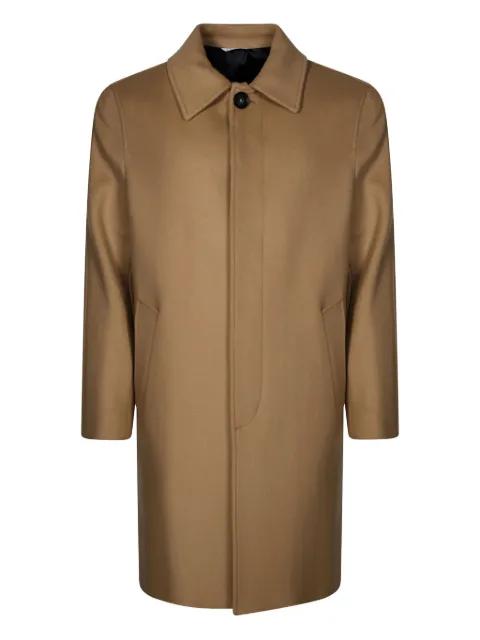 Loren button coat by MANUEL RITZ