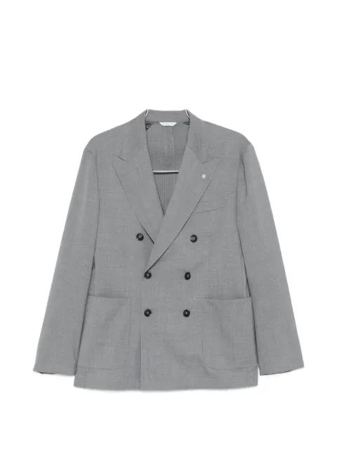 Nuvola double-breasted blazer by MANUEL RITZ