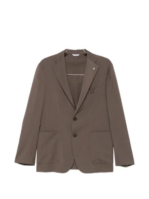 Nuvola notch-lapel jacket by MANUEL RITZ