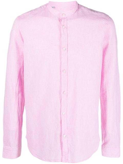 band-collar plain shirt by MANUEL RITZ