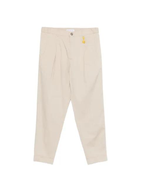 belt-loop pleated trousers by MANUEL RITZ