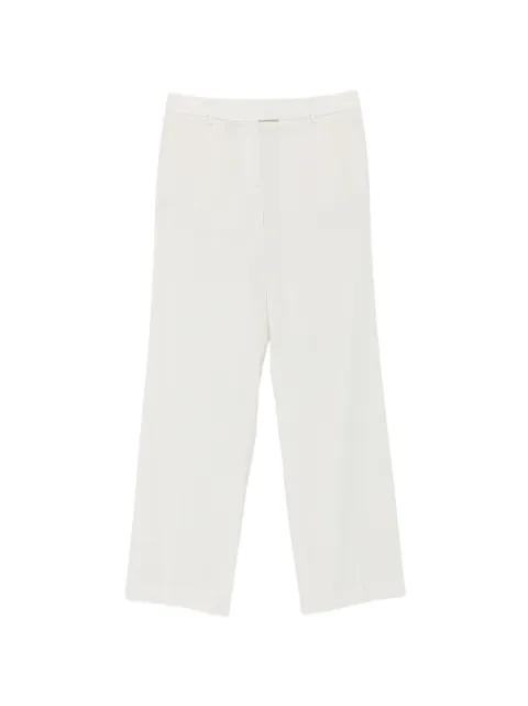 belt-loop trousers by MANUEL RITZ
