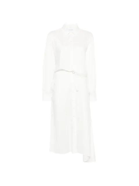 belted midi dress by MANUEL RITZ