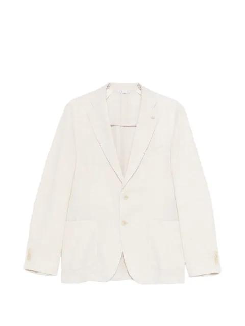button-up single-breasted suit by MANUEL RITZ