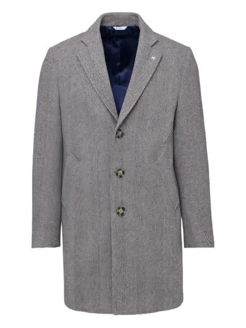 buttoned coat by MANUEL RITZ