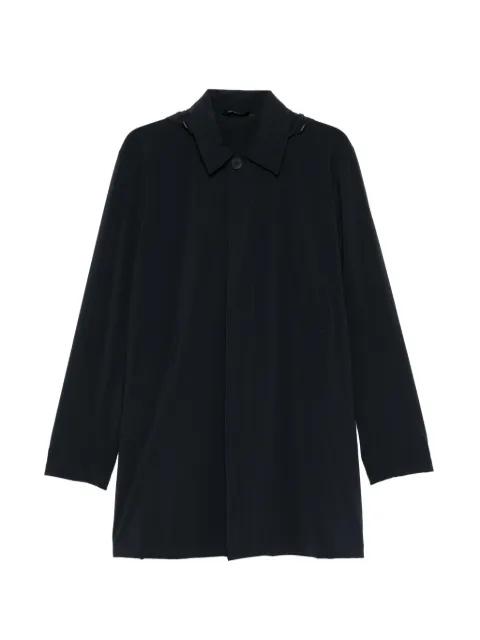 buttoned hoodied coat by MANUEL RITZ