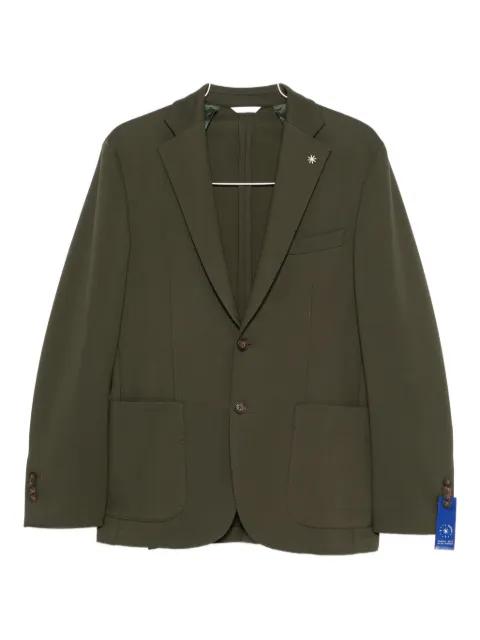 buttoned single-breasted jacket by MANUEL RITZ