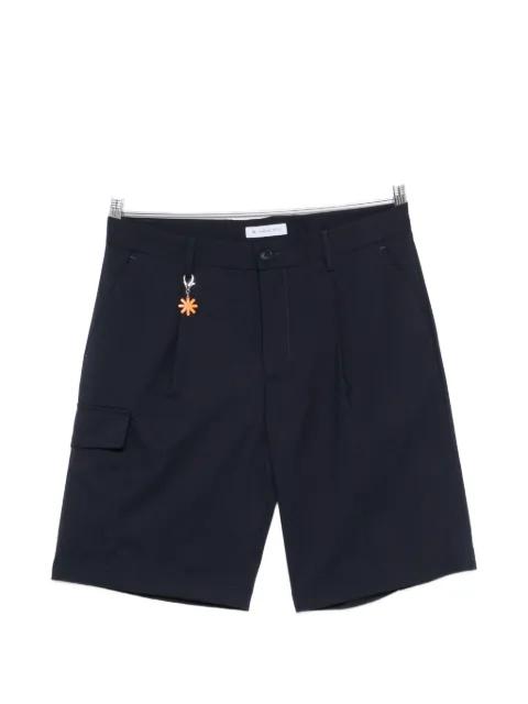 cargo-pocket shorts by MANUEL RITZ