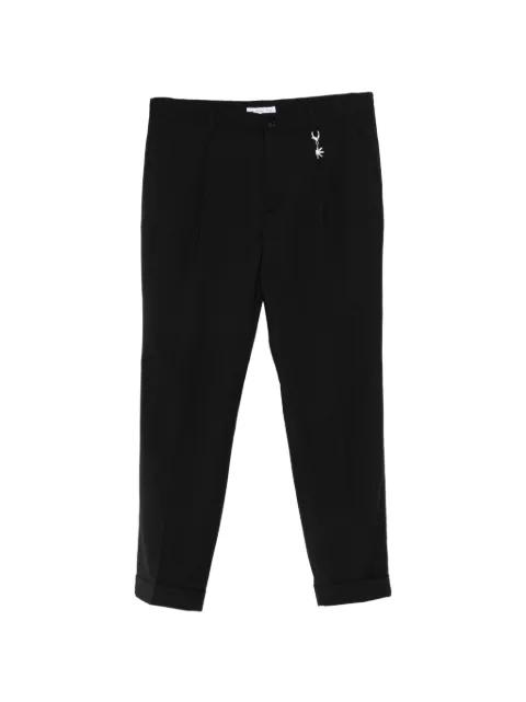 charm cuffed trousers by MANUEL RITZ