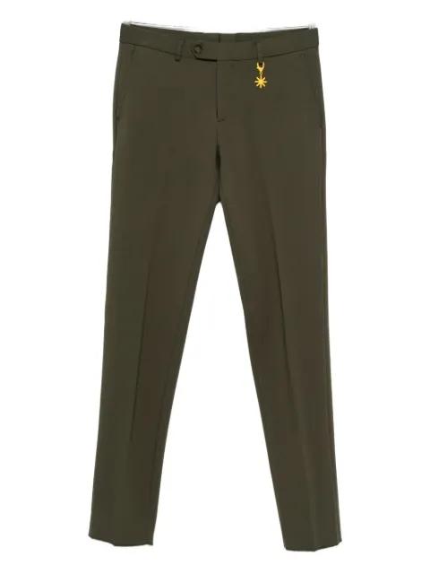 charm-detail pants by MANUEL RITZ