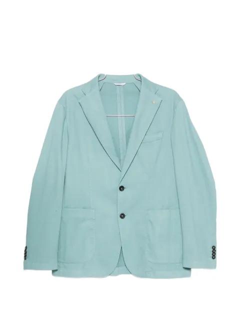 chevron-weave blazer by MANUEL RITZ