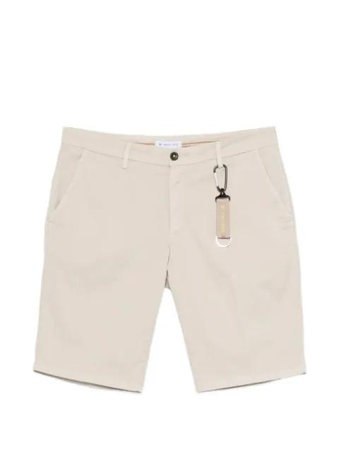 chino twill shorts by MANUEL RITZ