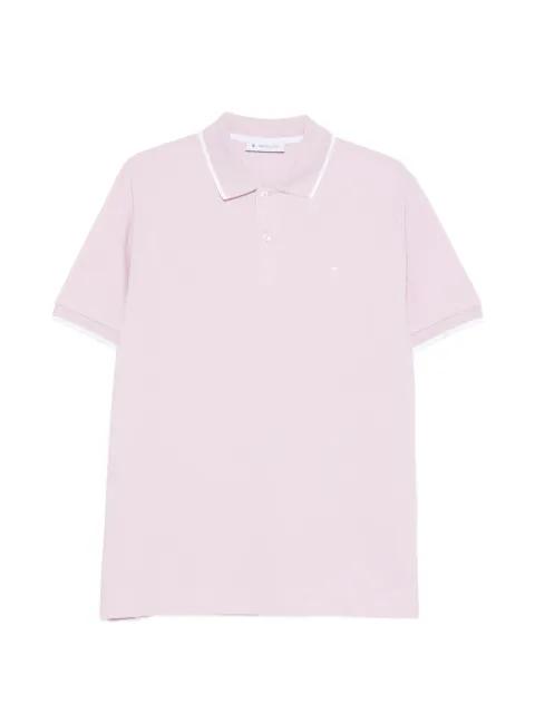 contrasting-trim polo shirt by MANUEL RITZ