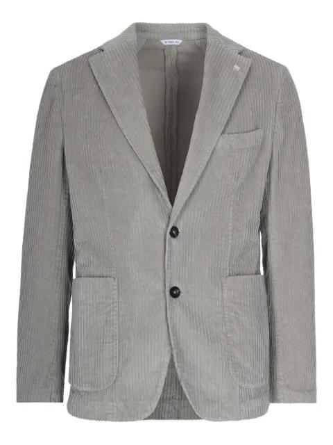 corduroy cotton blazer by MANUEL RITZ