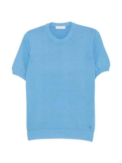 crew-neck short-sleeve top by MANUEL RITZ