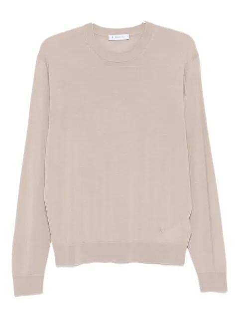 crew-neck wool sweater by MANUEL RITZ
