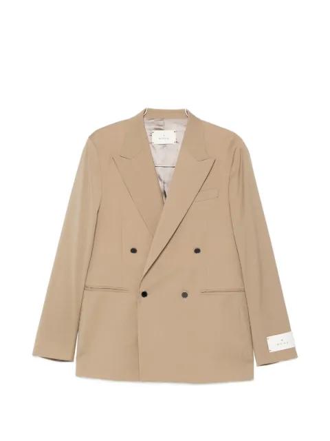 double-breasted blazer by MANUEL RITZ