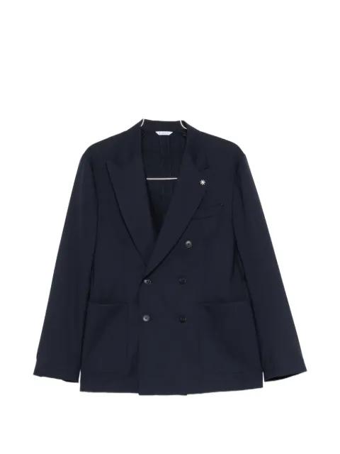 double-breasted blazer by MANUEL RITZ