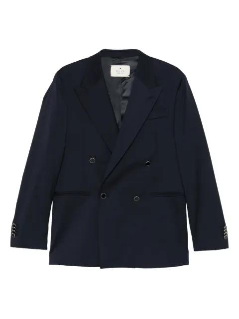 double-breasted button-up blazer by MANUEL RITZ
