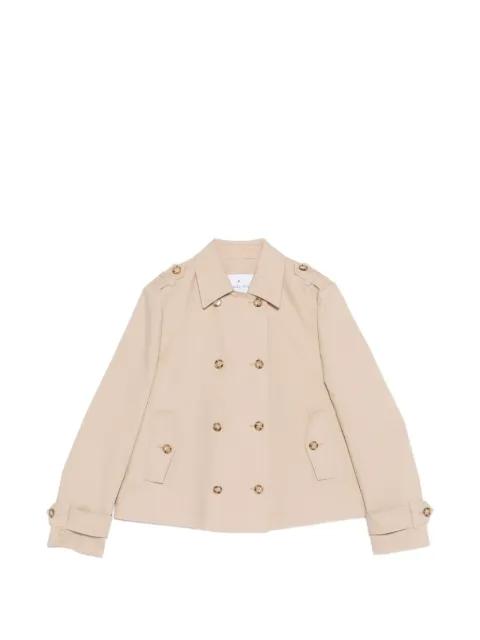double-breasted epaulette jacket by MANUEL RITZ