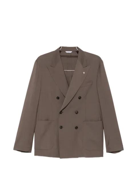 double-breasted jacket by MANUEL RITZ